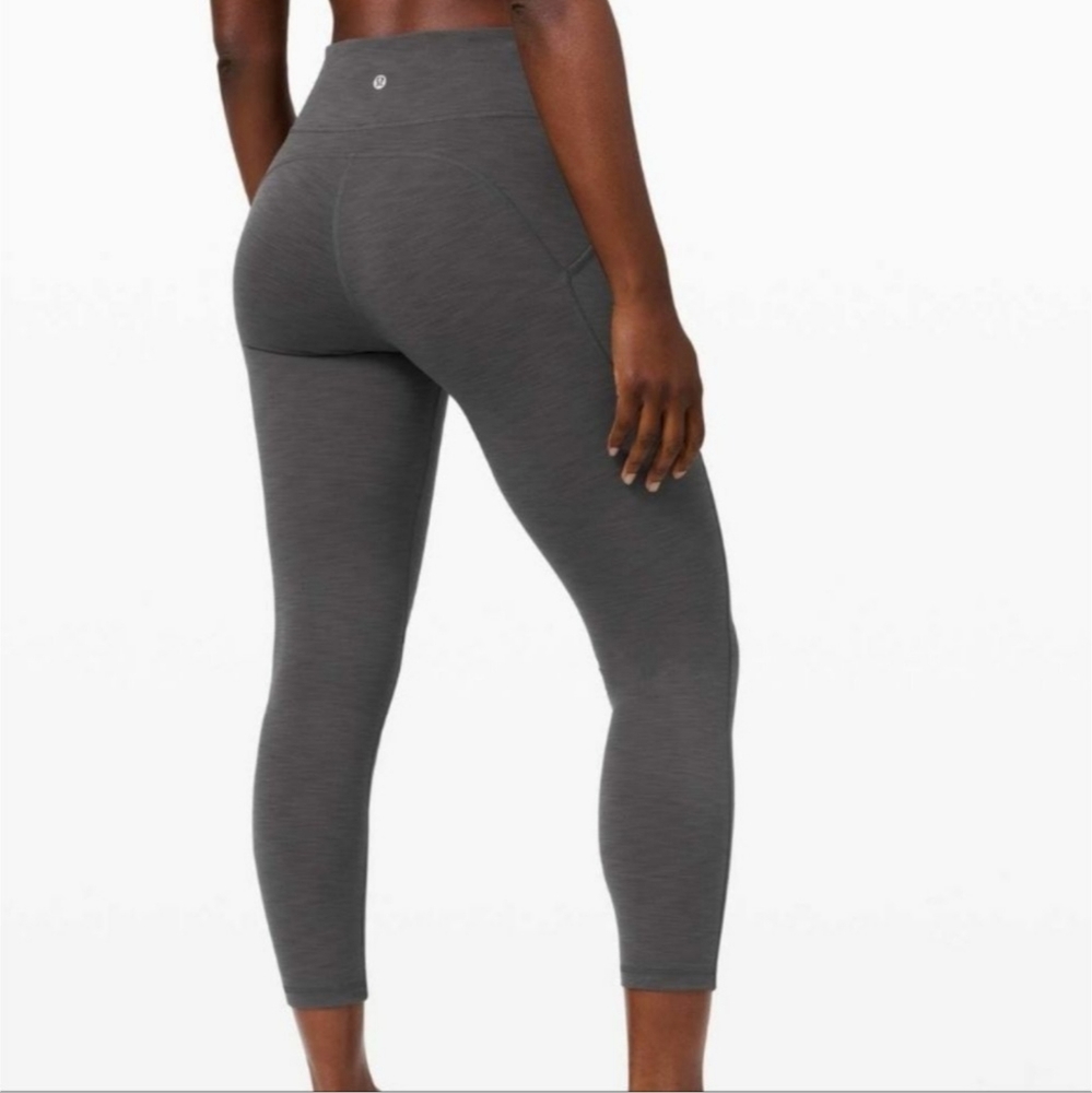 Lululemon Invigorate High-Rise Tight 25" Grey‎ size 4